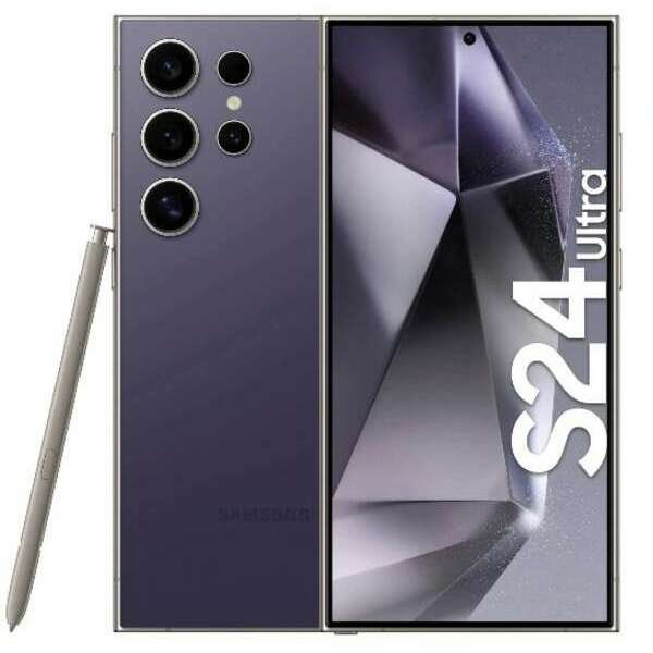 Mobilni telefoni i oprema - Samsung S928B Galaxy S24 Ultra, 12/512GB, Titanium Violet - Avalon ltd