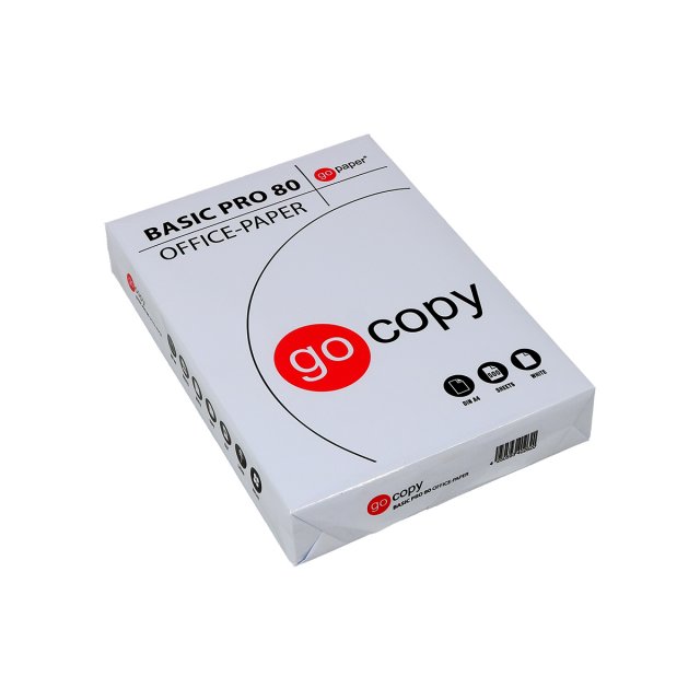 Kancelarijski Materijal - GO-COPY A4/80g 1/500l fotokopirni papir - Avalon ltd