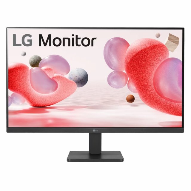 Monitori - LG LED IPS Monitor 27MR400-B, Black, 27