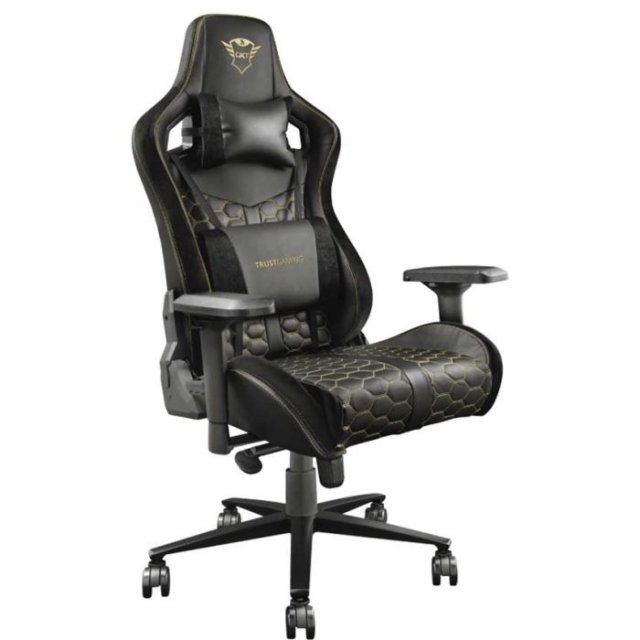 Gaming konzole i oprema - TRUST GXT 712 Resto Pro Gaming Chair Premium, highly adjustable gaming chair with extra wide seat - Avalon ltd