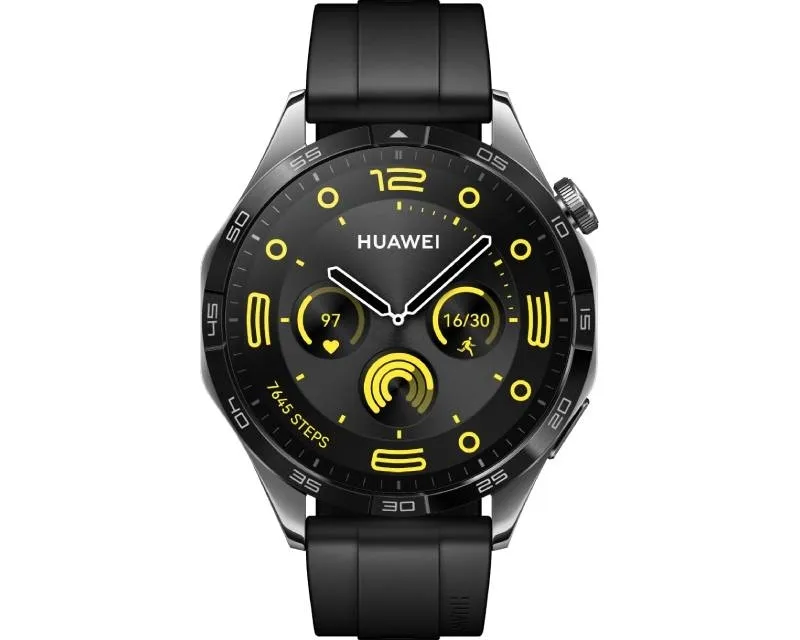 Pametni satovi i oprema - HUAWEI WATCH GT4 46MM ACTIVE crni - Avalon ltd