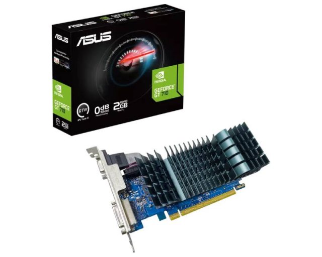 Računarske komponente - ASUS nVIDIA GeForce GT 710 2 GB 64BIT - Avalon ltd