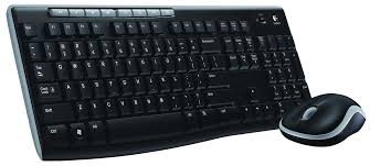 Računarske periferije i oprema - Logitech Tastatura MK270 Wireless Komplet: Tastatura + miš, wireless 2.4Ghz - Avalon ltd