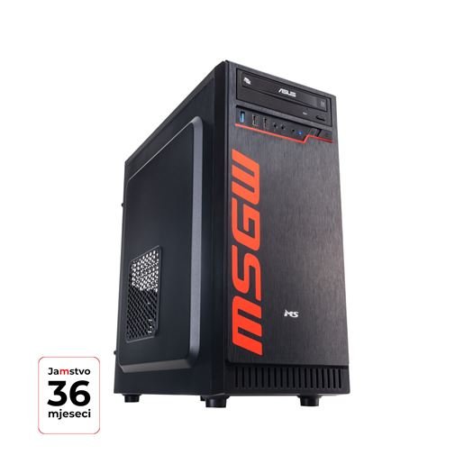 PC Računari - MSG BASIC R5 A101 5500GT/8GB/500GB/500W - Avalon ltd