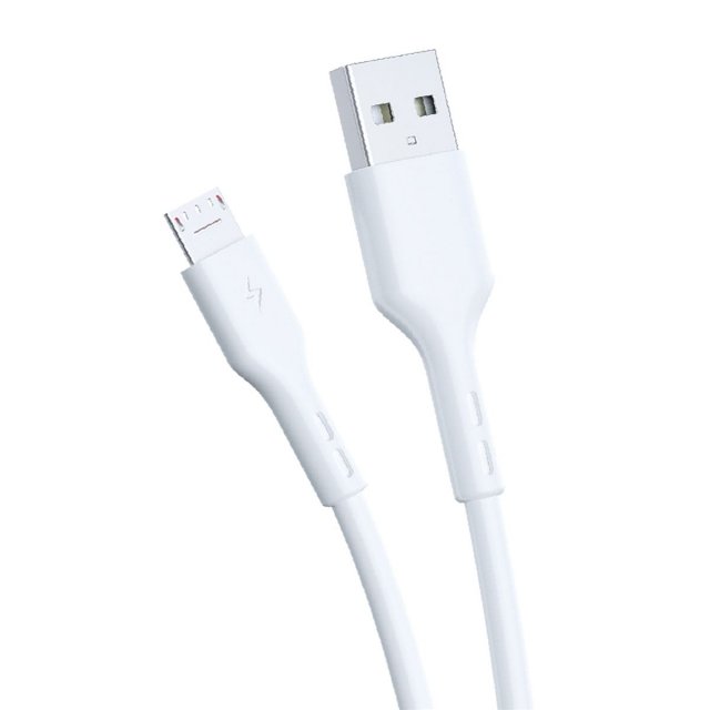 Kablovi, adapteri i punjači - Kabl MS 2.4A USB-A 2.0 - micro USB, 2m, beli - Avalon ltd