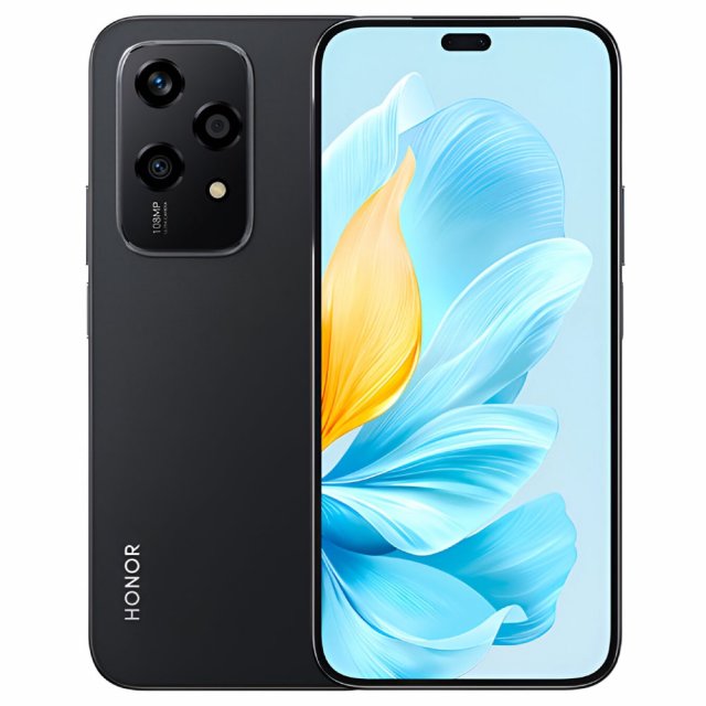 Mobilni telefoni i oprema - Honor 200 Lite 5G 8/256Gb Black - Avalon ltd