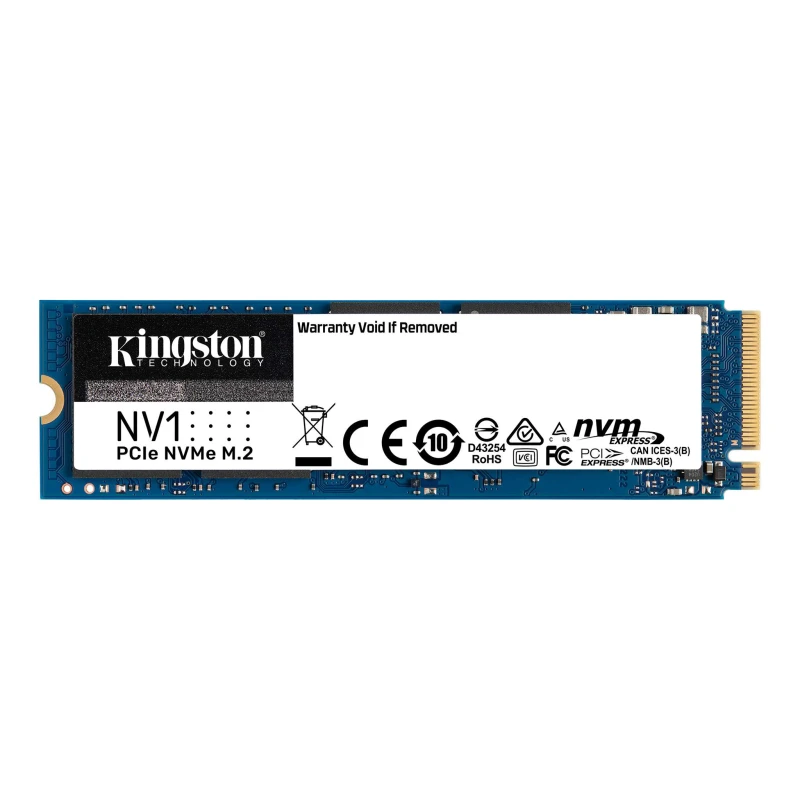 Računarske komponente - KINGSTON NV1 NVME PCIE M.2 SSD 1TB - Avalon ltd