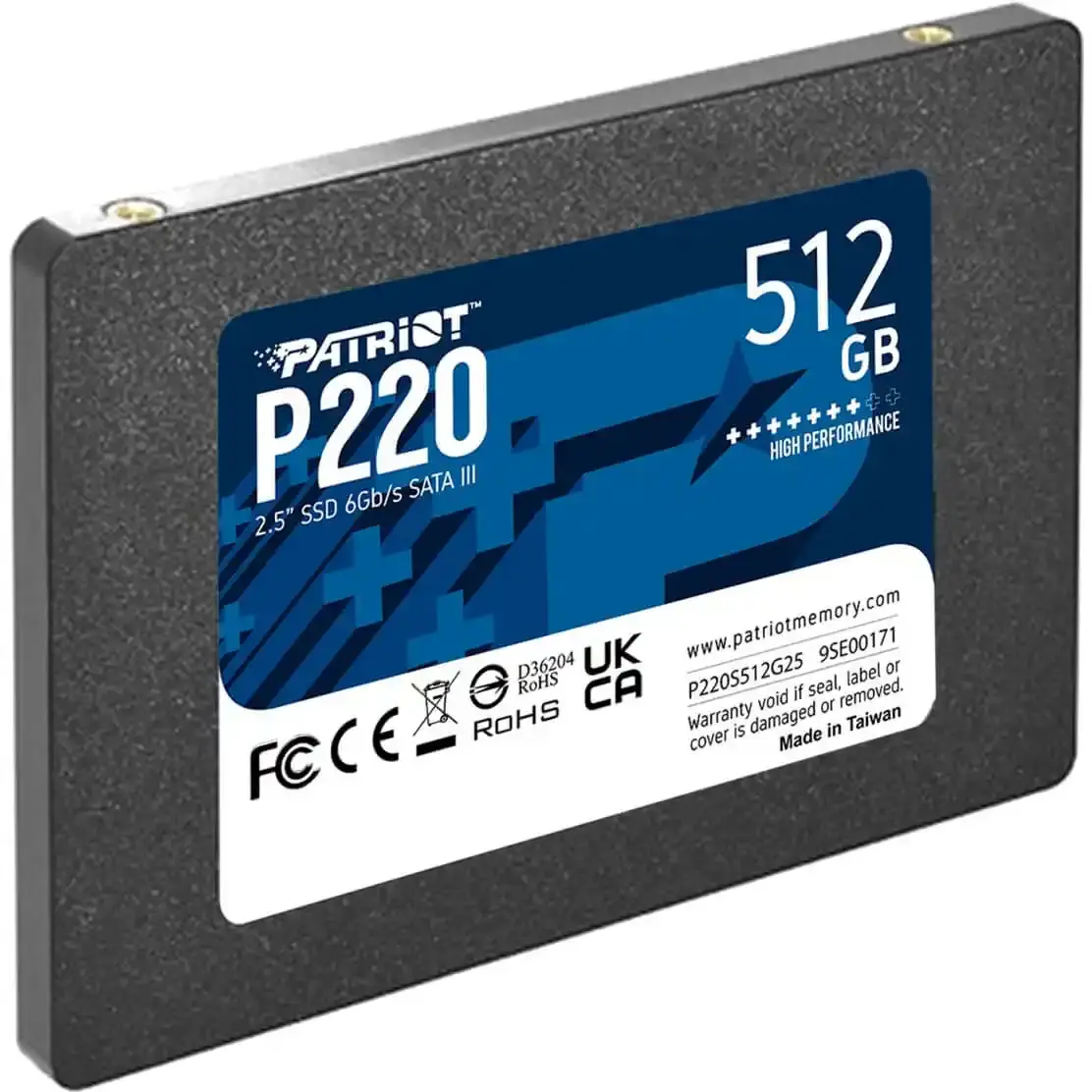 Računarske komponente - PATRIOT SSD 512GB 2.5