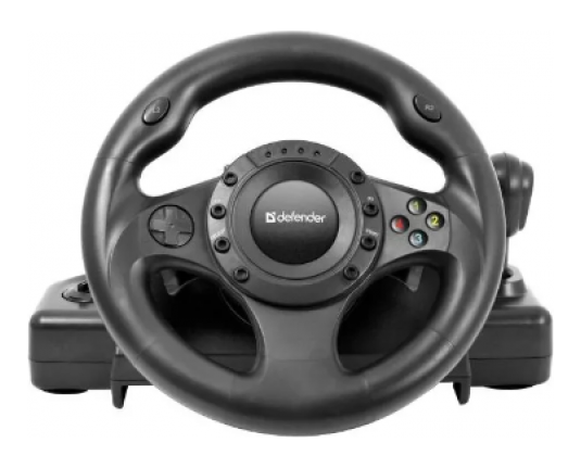 Gaming konzole i oprema - DEFENDER TECHNOLOGY Volan Gaming FORSAGE DRIFT GT USB-PS3, 12 buttons - Avalon ltd