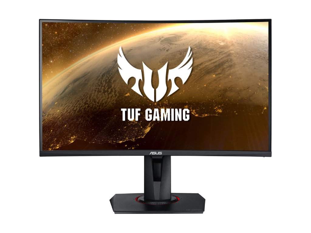 Monitori - ASUS TUF Gaming Curved Monitor VG27WQ, 27