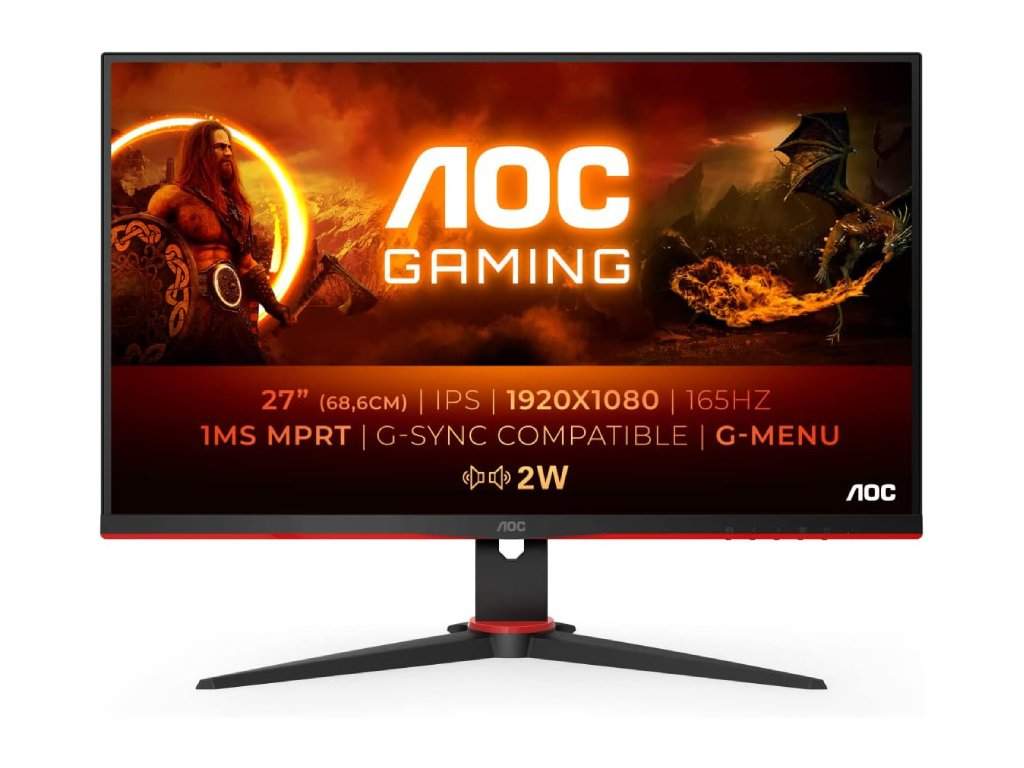 Monitori - AOC Gaming IPS Monitor 27G2SPAE, 27