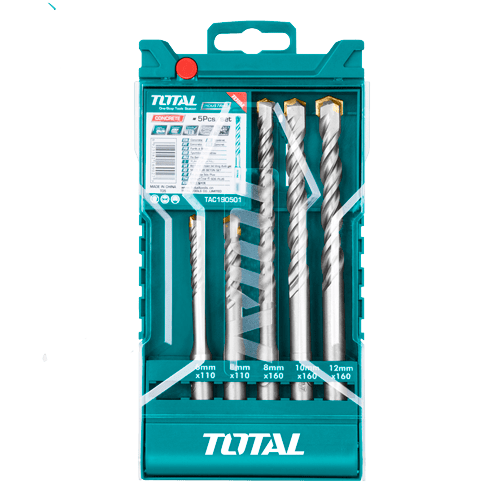 Alati - TOTAL TAC190501 SET BURGIJA ZA BETON - Avalon ltd