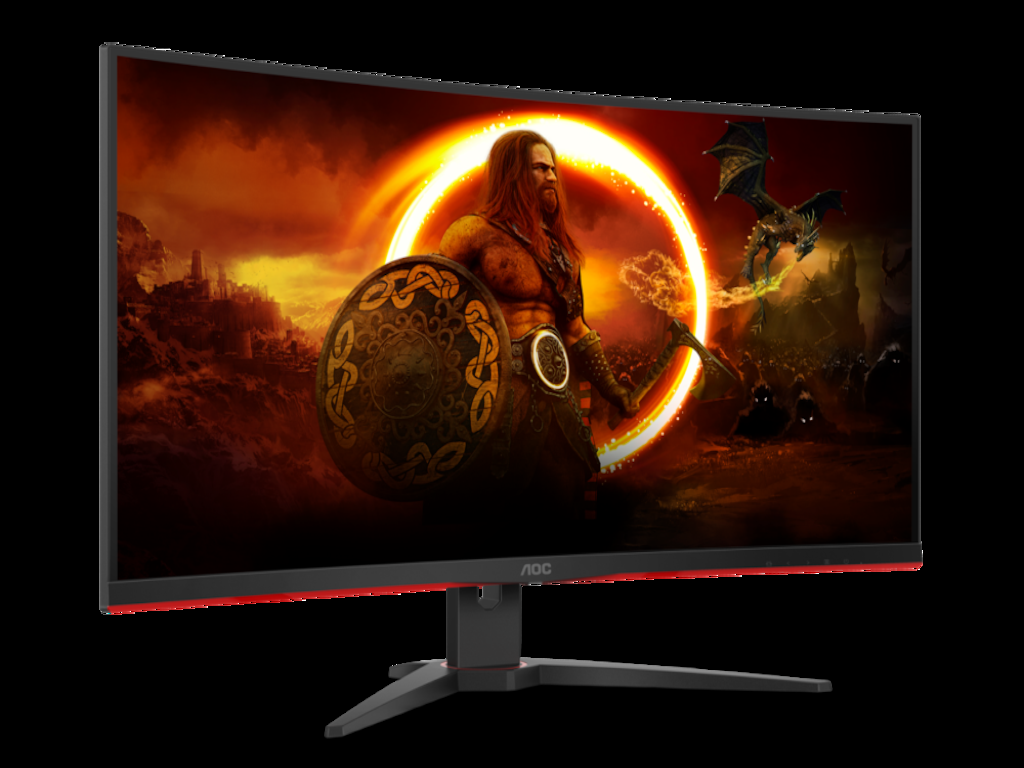 Monitori - AOC Gaming Curved Monitor CQ32G2SE, 31.5