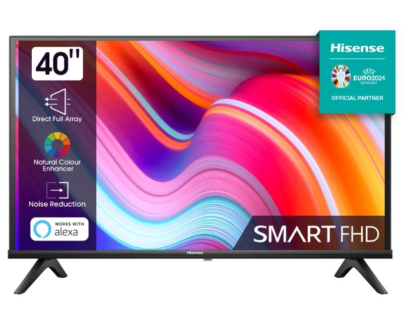Televizori i oprema - Hisense 40 inca 40A4K LED FHD Smart TV - Avalon ltd
