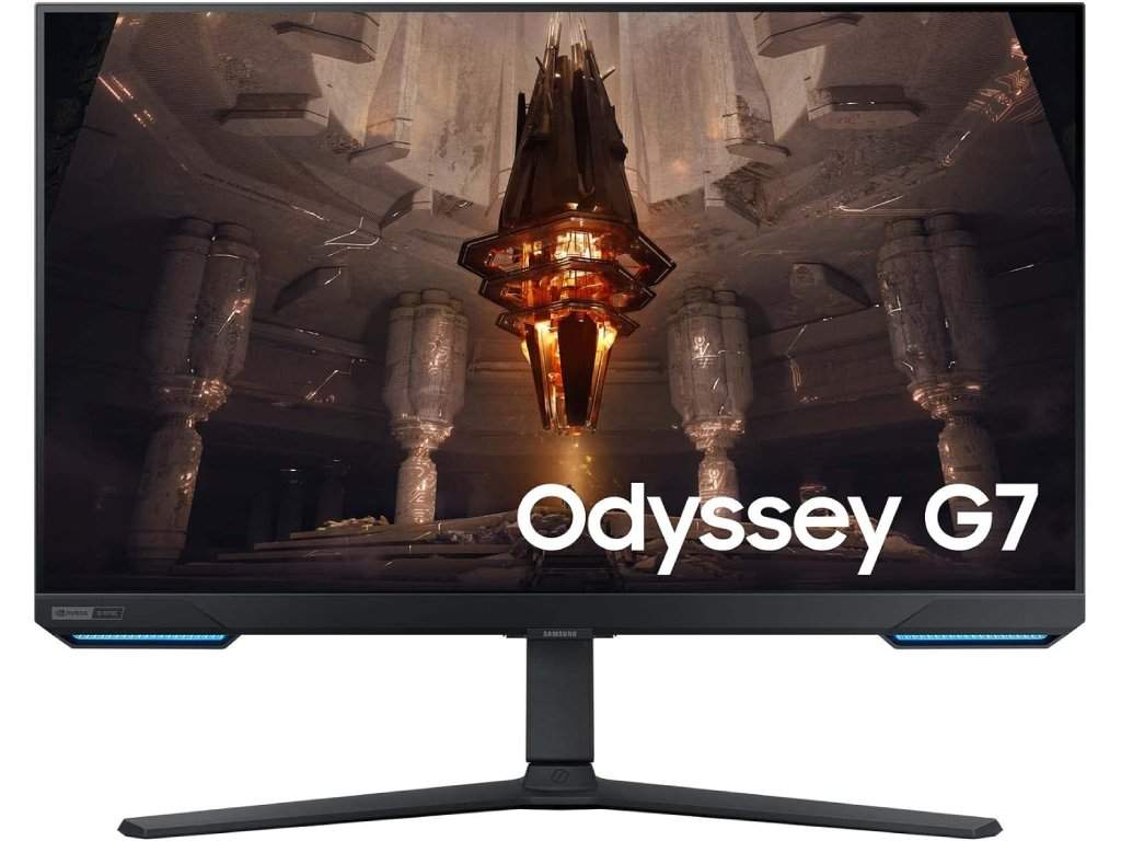 Monitori - SAMSUNG Odyssey G70B Smart Gaming IPS Monitor 32