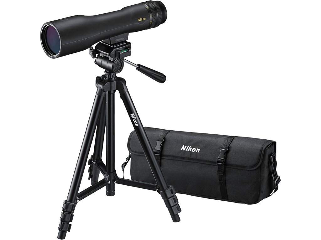 Dvogledi i Toki Voki - NIKON PROSTAFF 3 Fieldscope 16-48x60mm Outfit Compact Tripod and Carry Case - Avalon ltd