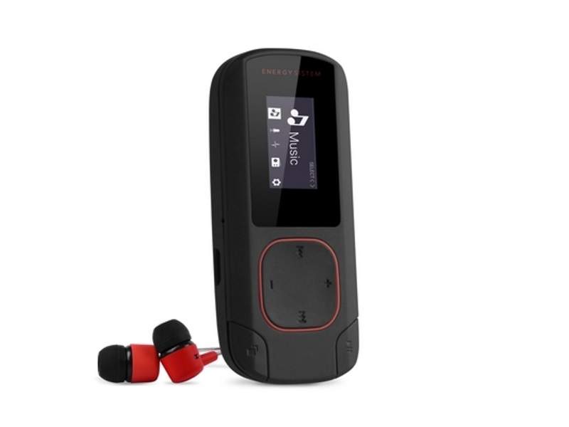Radio, CD DVD player, Budilnici - MP3 Clip Bluetooth Coral 8GB player crveni - Avalon ltd