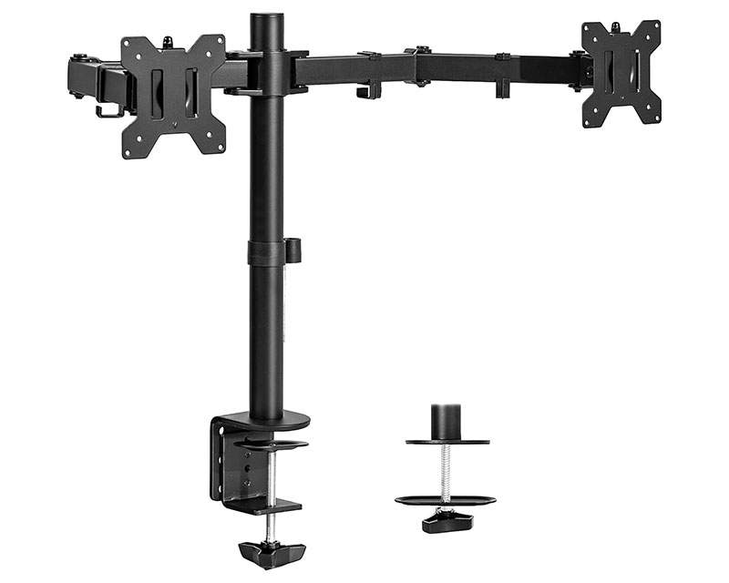 Televizori i oprema - Z022 zglobni stoni nosac za dva monitora 15-33 inca - Avalon ltd