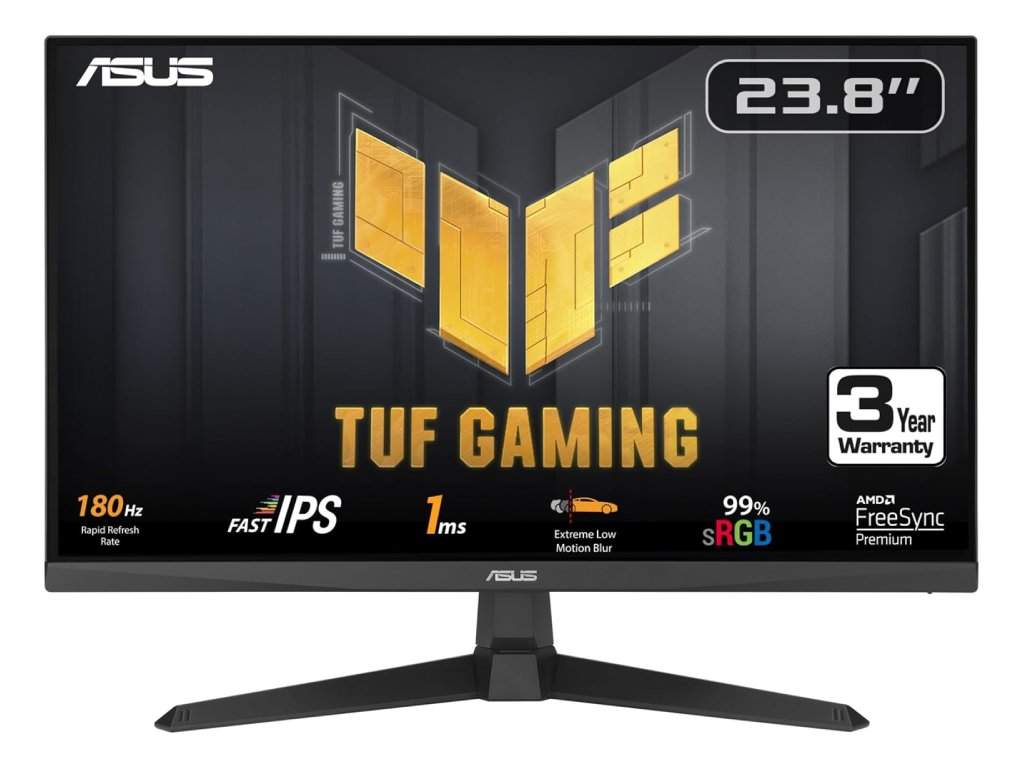 Monitori - ASUS TUF Gaming IPS Monitor VG249Q3A 23.8