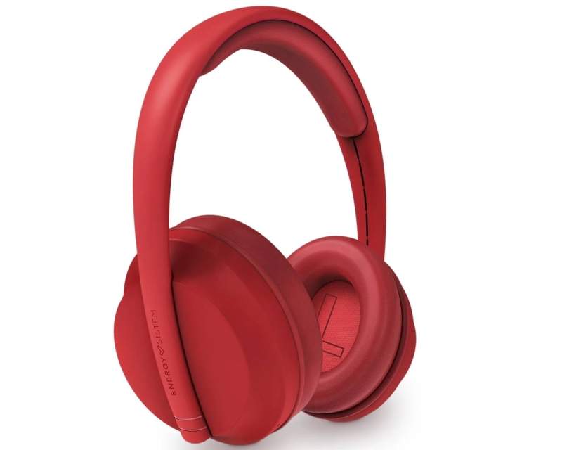Računarske periferije i oprema - Hoshi ECO Red Bluetooth slusalice sa mikrofonom crvene - Avalon ltd