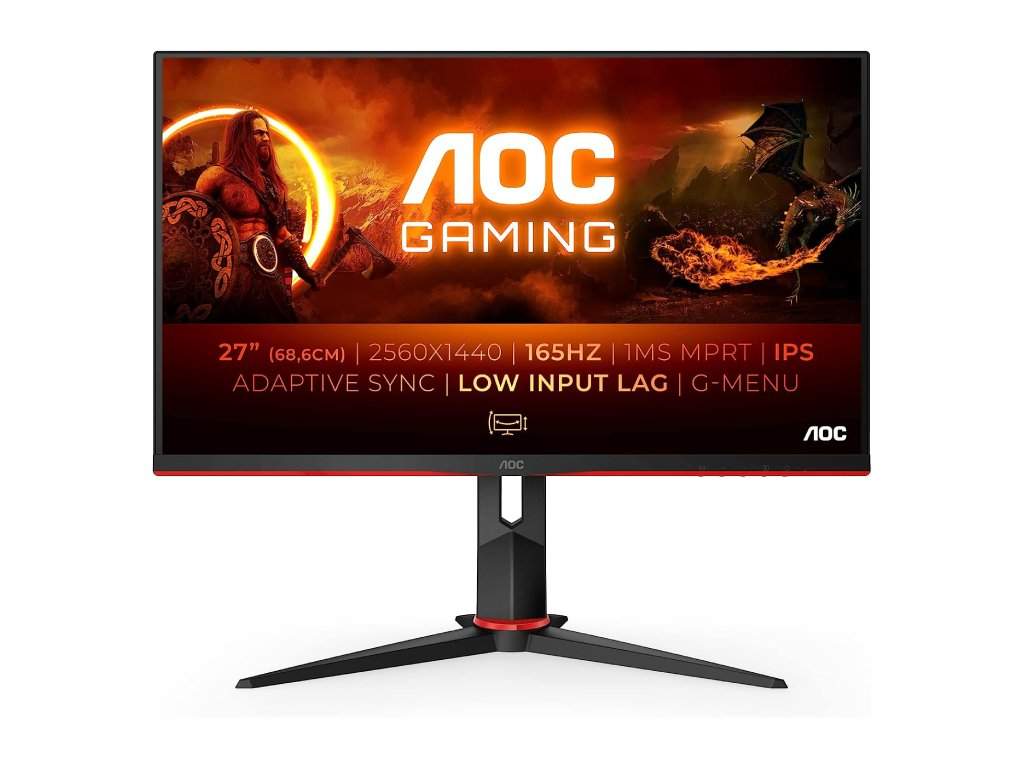 Monitori - AOC Gaming IPS Monitor Q27G2S, 27