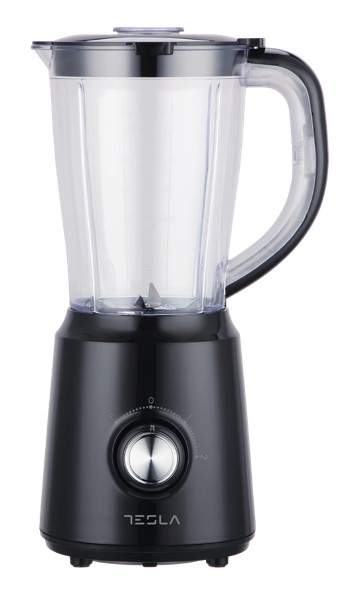 Mali kućanski aparati - Tesla BL202B Blender 500W, plastična posuda 1.5l, 2 nivoa brzine, crni - Avalon ltd