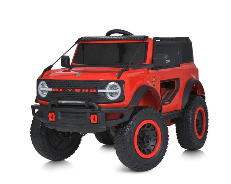 Igračke - J-MB792 4WD Auto na akumulator crveni - Avalon ltd