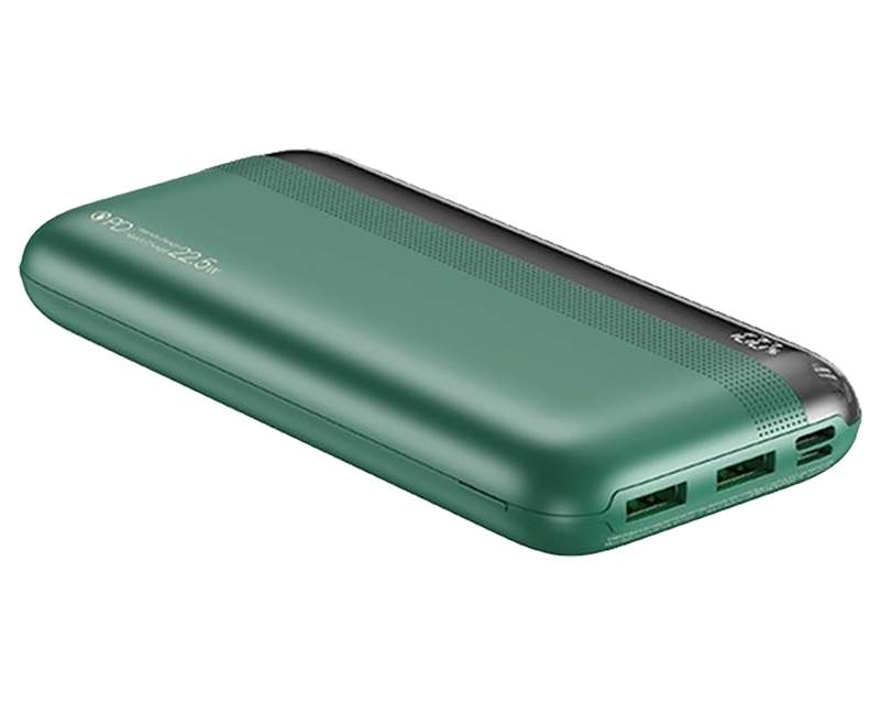 Mobilni telefoni i oprema - RPP-180 20000mAh Power Bank zeleni - Avalon ltd